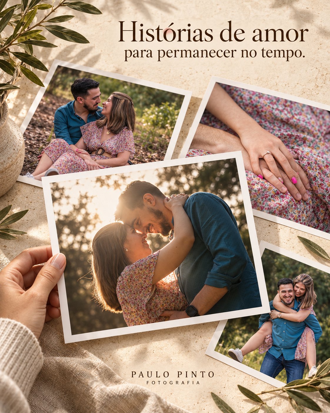 Histórias de amor para permanecer no tempo — fotografias de Paulo Pinto
